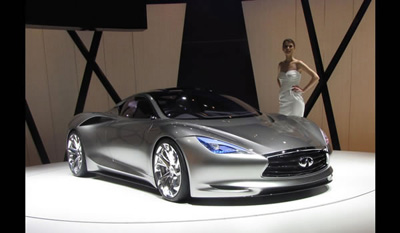 Infiniti EMERG-E Range Extended Electric Sports Car Concept 2012 6